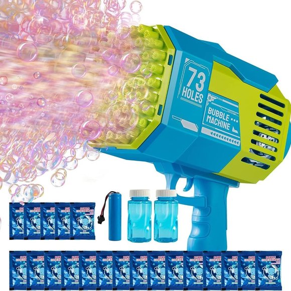 Bubble Machine Gun - Picture 2 of 6